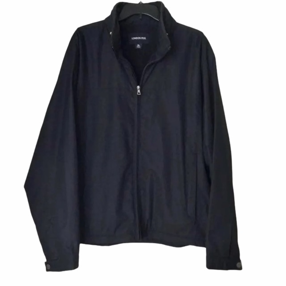 Men’s Black London Fog Jacket